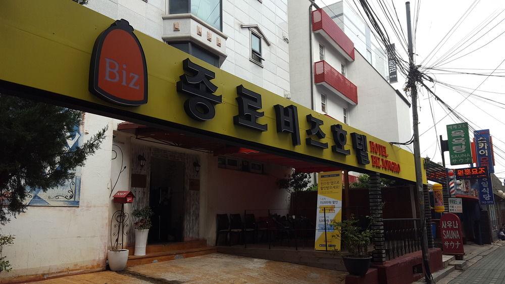 Hotel Biz Jongro - Insa-Dong Séoul Extérieur photo