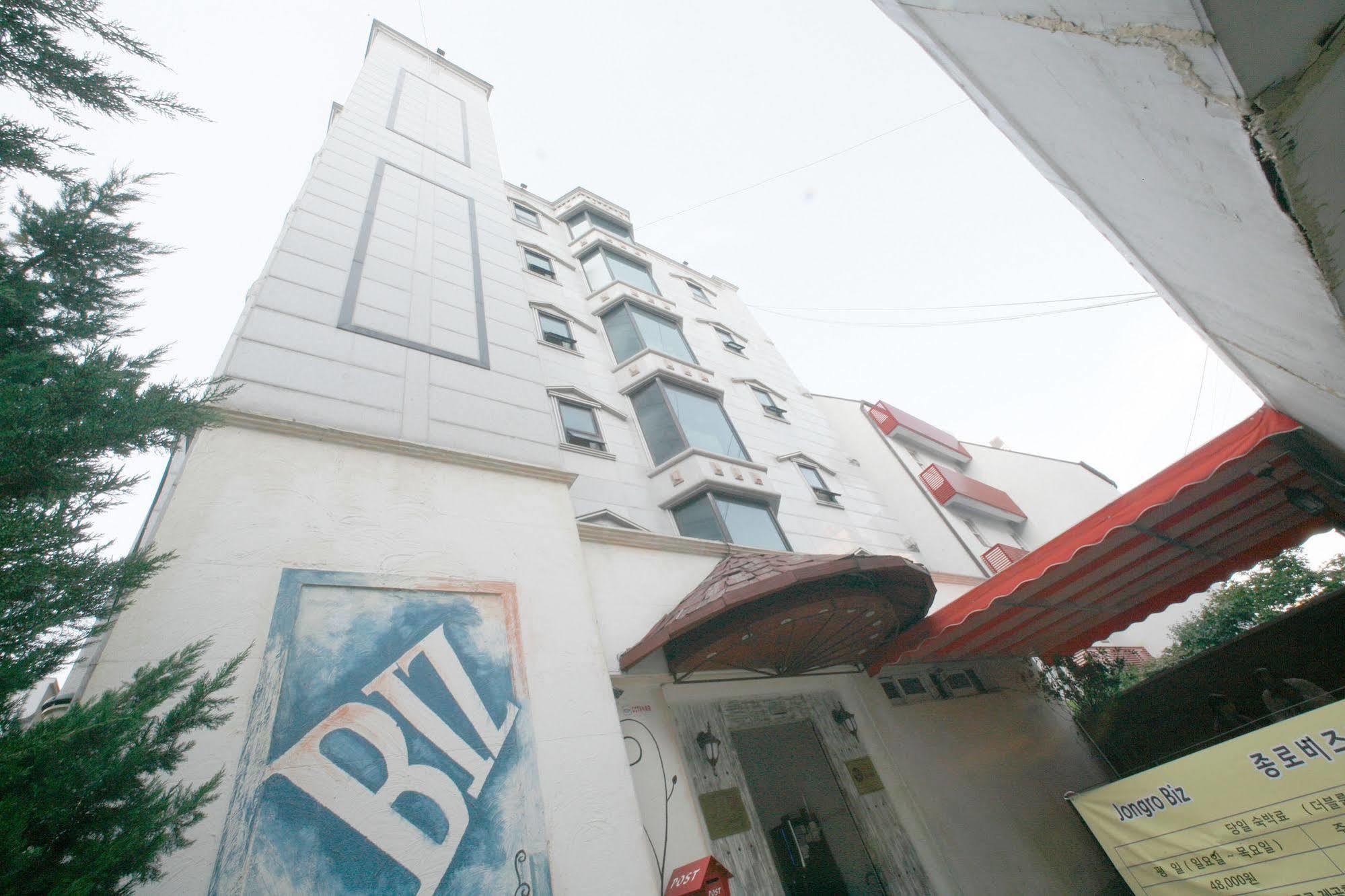 Hotel Biz Jongro - Insa-Dong Séoul Extérieur photo